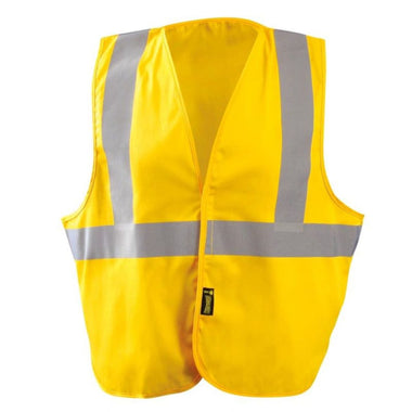 OccuNomix Non-ANSI Flame Resistant Safety Vest - LUX-XSGFR