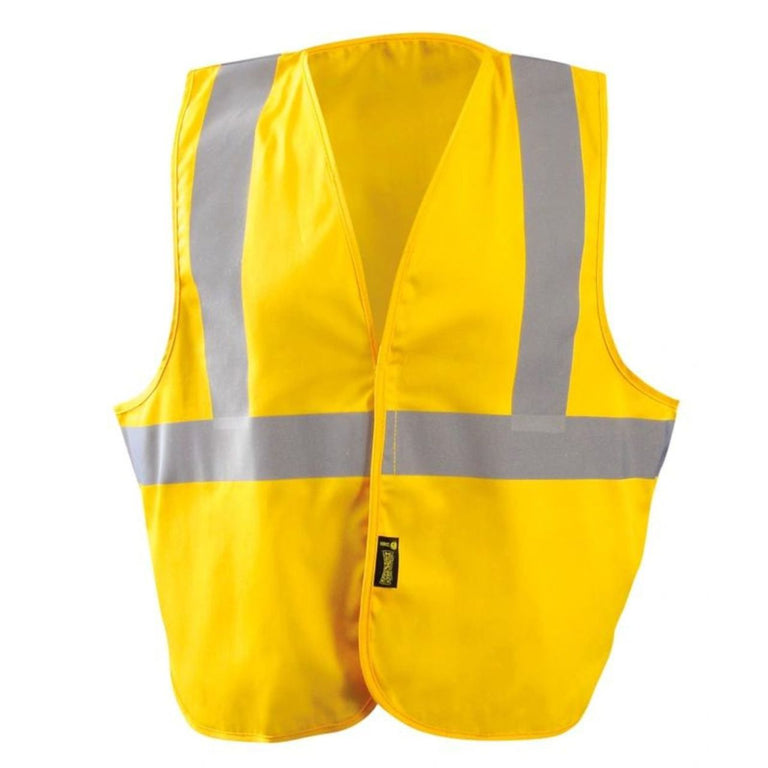 OccuNomix Non-ANSI Flame Resistant Safety Vest - LUX-XSGFR