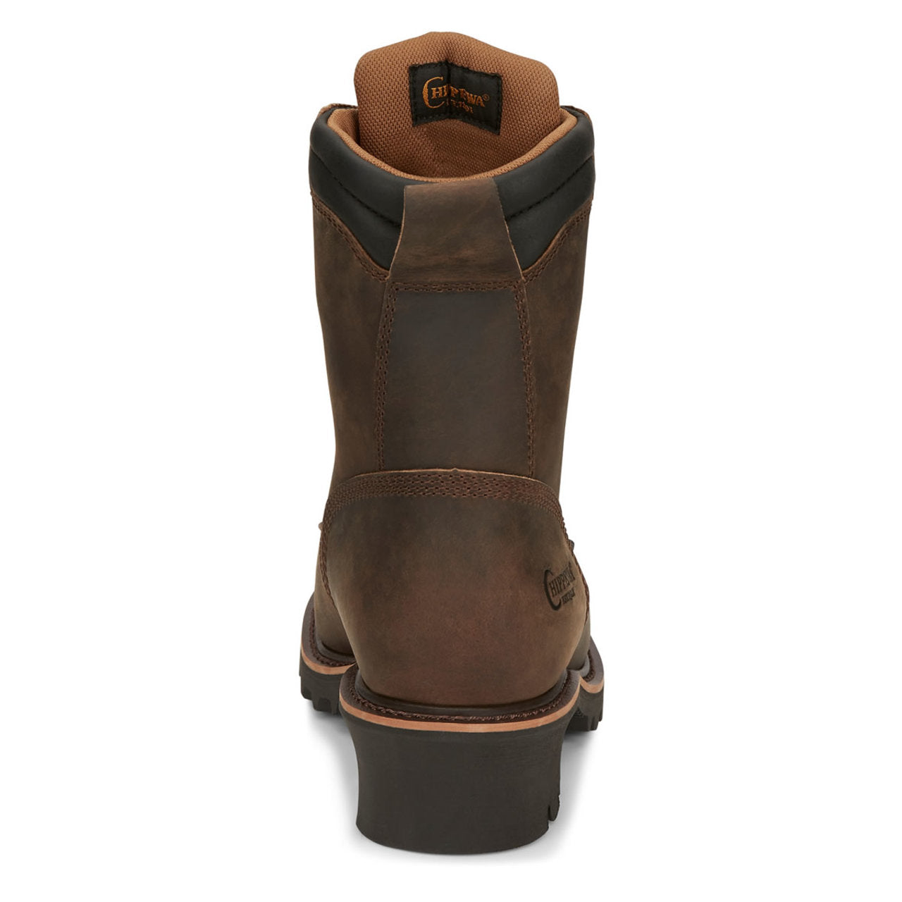 Chippewa Men's Valdor 8" Logger EH Waterproof Insulated Composite Toe Boots, 73238, Brown