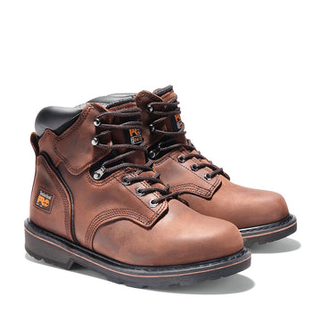 Timberland PRO Men's Pit Boss 6" Soft Toe Work Boots - TB1330462141
