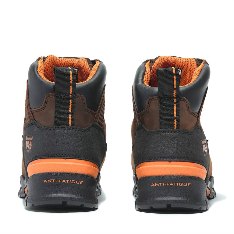 Timberland PRO Men's Endurance EV 6" Waterproof EH Composite Toe Work Boots, TB0A5YXU2141