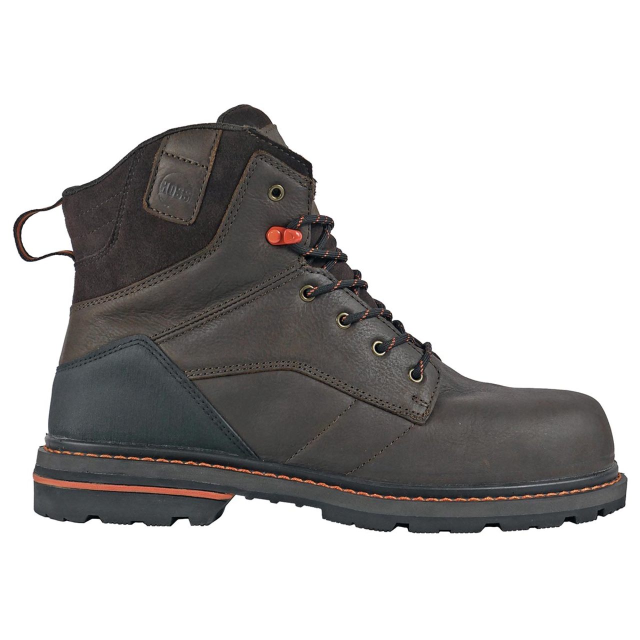 Hoss Men's Carson 6" Composite Toe Boots, 60413, Brown