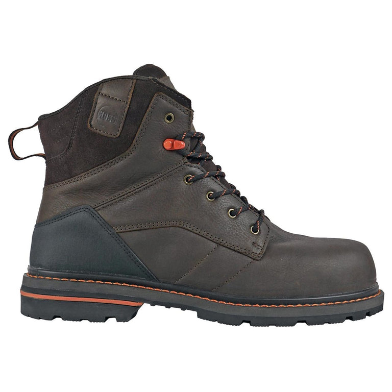 Hoss Men's Carson 6" Composite Toe Boots, 60413, Brown