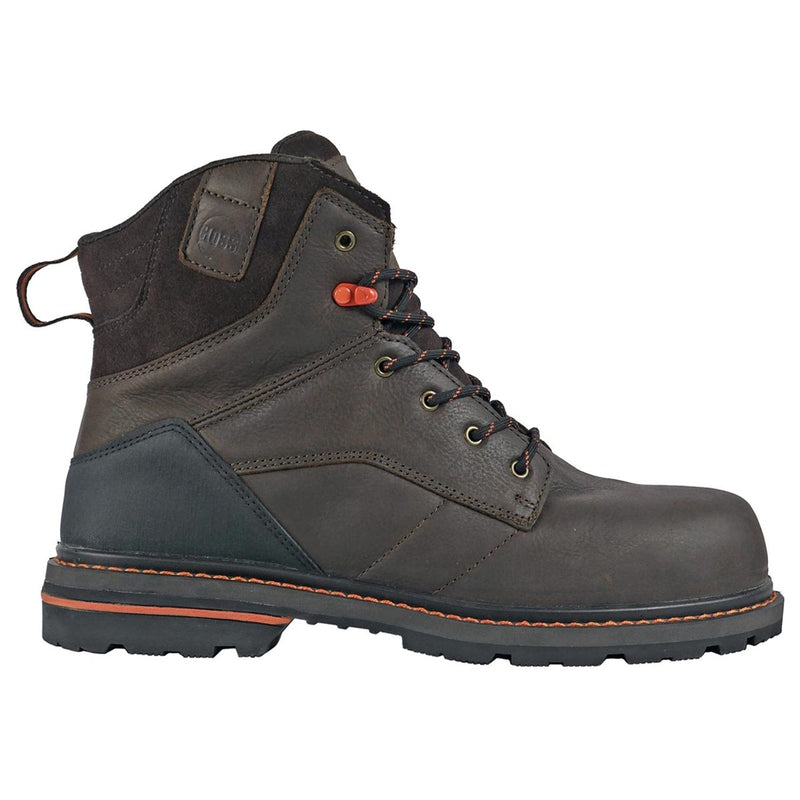 Hoss Men's Carson 6" Composite Toe Boots, 60413, Brown
