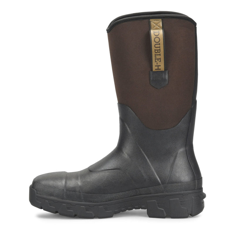 Double-H Men's 13" EH Comp-Toe Albin Boots, DH2106, Brown
