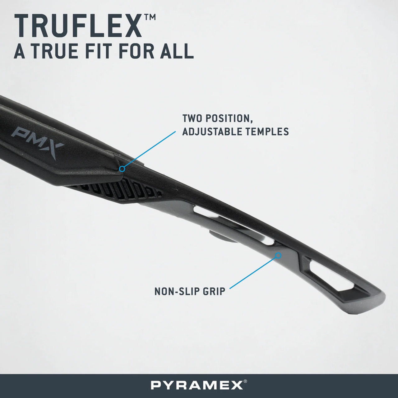 Pyramex TruFlex Safety Glasses