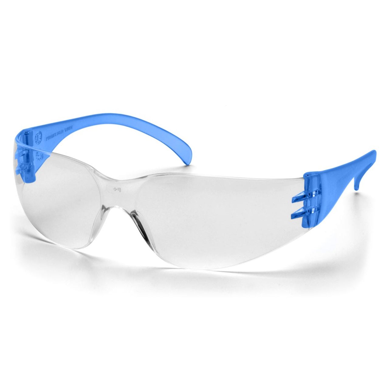 Rugged Blue Diablo Safety Glasses