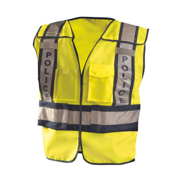 OccuNomix Type P Class 2 Hi-Vis Public Safety Police Vest, LUX-PSP