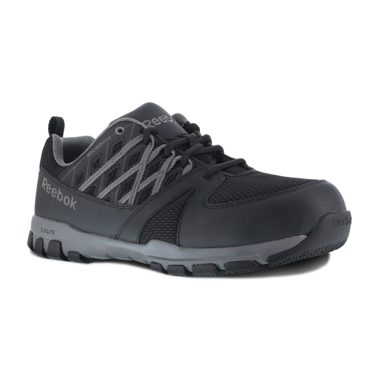 Reebok Women's Sublite Work Steel Toe Shoes, RB416
