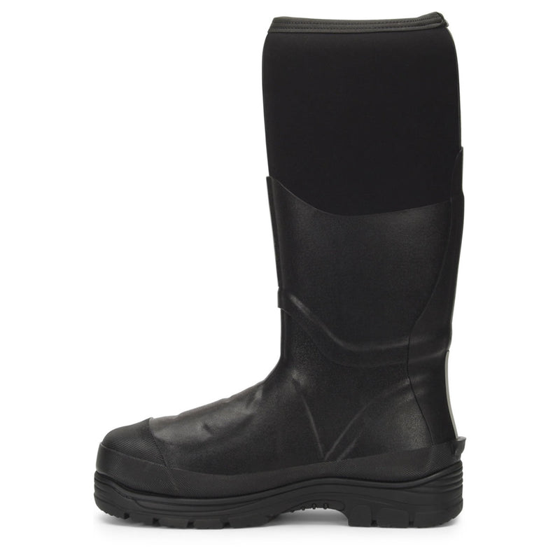 Matterhorn Men's 16" Waterproof Met-Guard Steel Toe Boots, MT202, Black