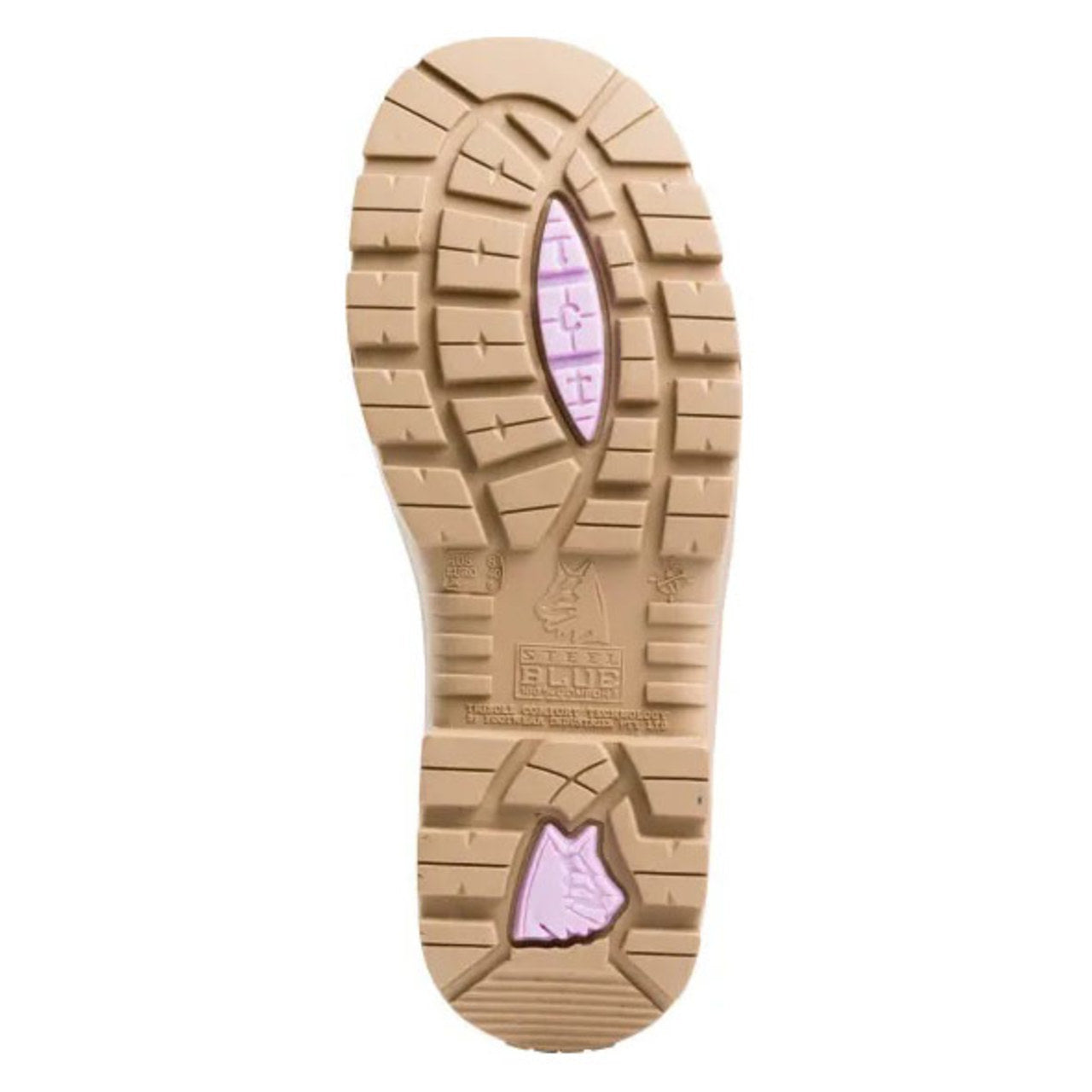 Steel Blue Ladies Southern Cross 6" Zip EH Steel Toe Boots, 892861, Purple