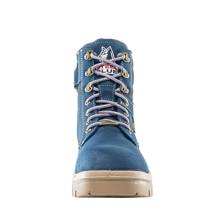 Steel Blue Ladies Southern Cross 6" EH Steel Toe Boots, 812861W, Blue