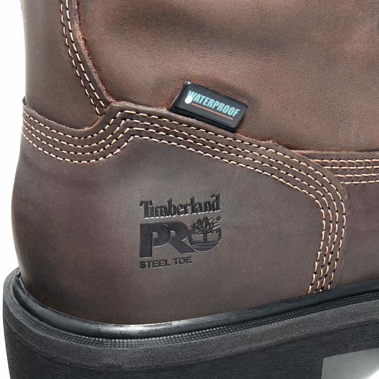 Timberland PRO Men's Direct Attach 6" Waterproof Insulated EH Soft Toe Boots, TB1380202421