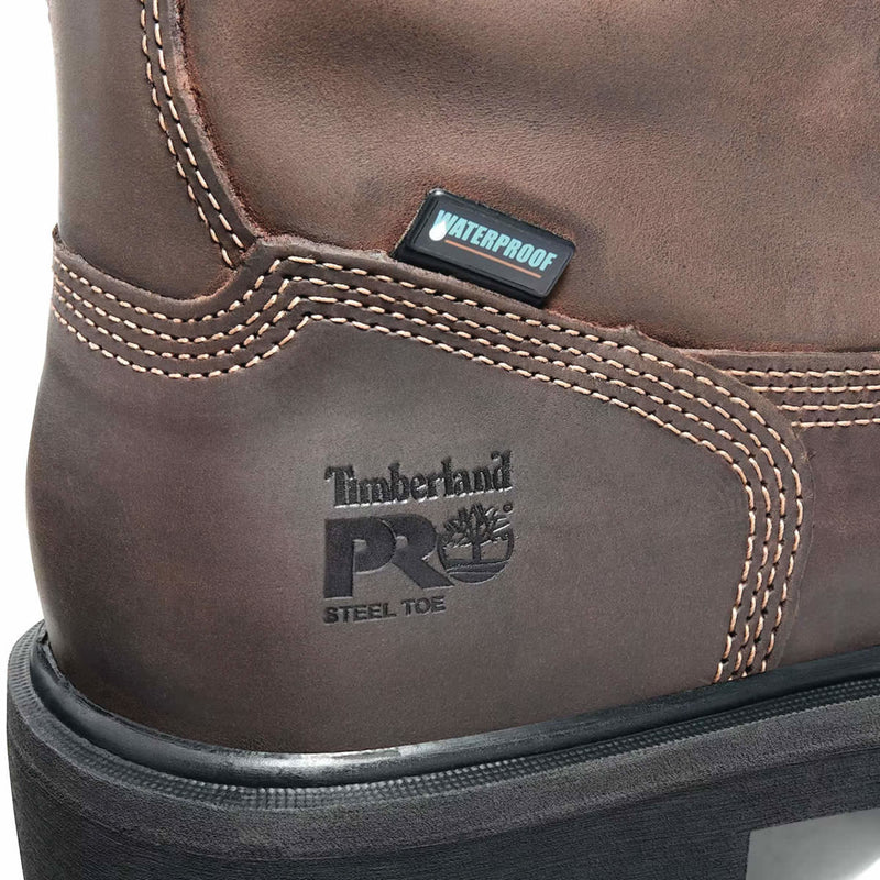 Timberland PRO Men's Direct Attach 6" Waterproof Insulated EH Soft Toe Boots, TB1380202421