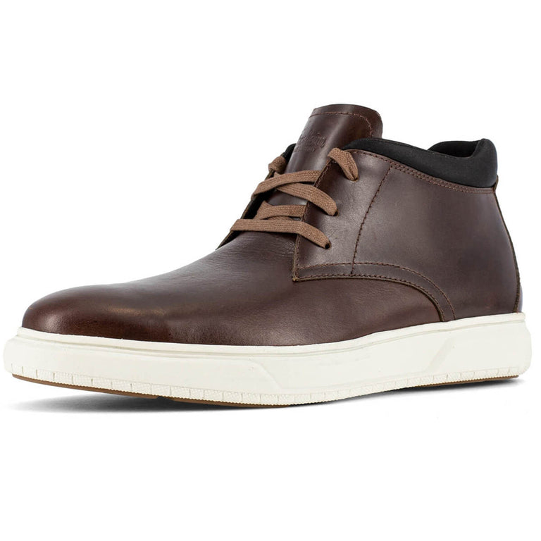 Florsheim Men's Premier Casual Chukka SD Steel Toe Shoes, FS2334