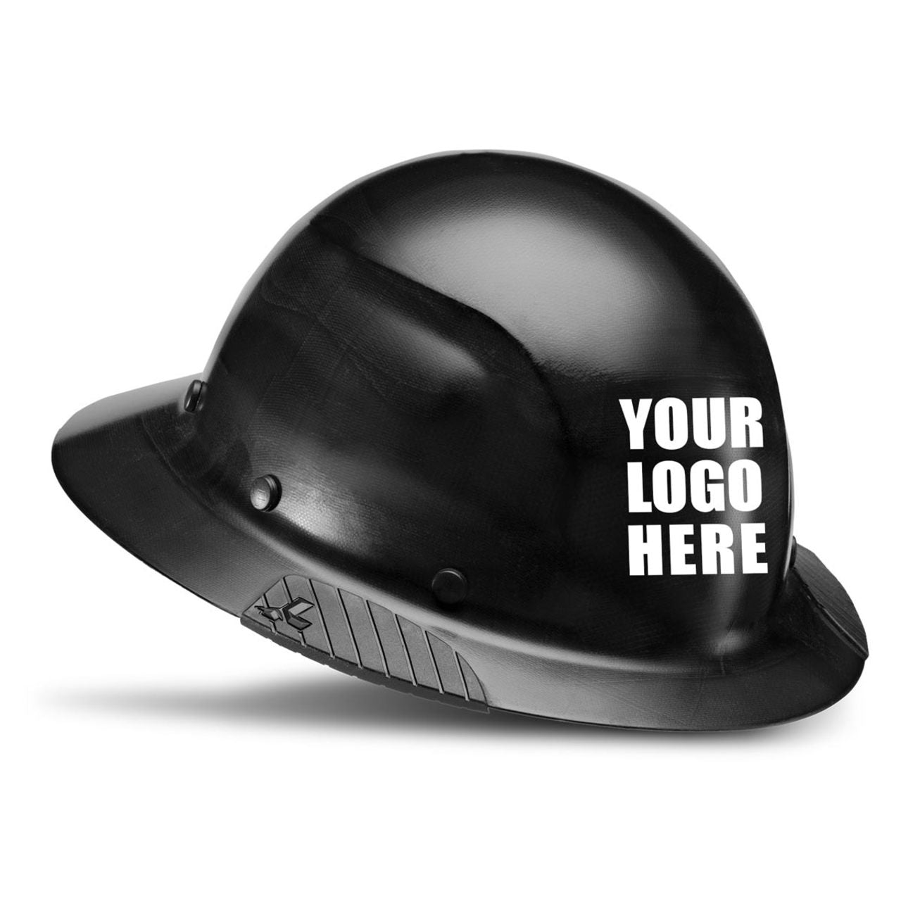 Custom LIFT DAX Full Brim FRP Hard Hat
