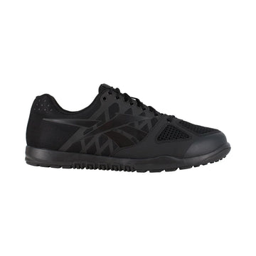 Reebok Men's Nano Tactical EH Soft Toe Trainers, Black - RB7100