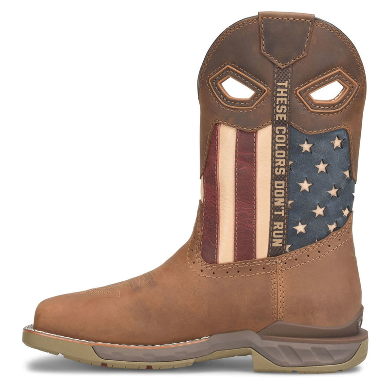 Phantom Rider Women's Fortress 10" EH Composite Toe Boots, PH5014, Brown