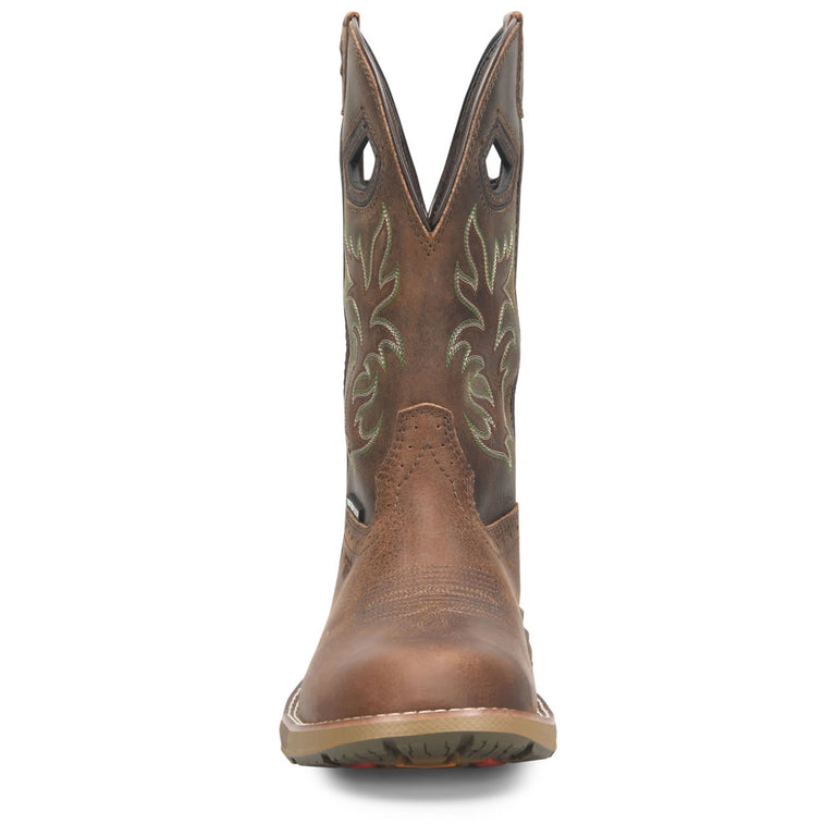 Phantom Rider Men's Apparition 11" Waterproof EH Composite Toe Boots, DH5383, Brown