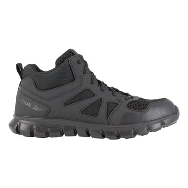 Reebok Women's Sublite Cushion Tactical EH Soft Toe Mid-Cut Boots, RB805