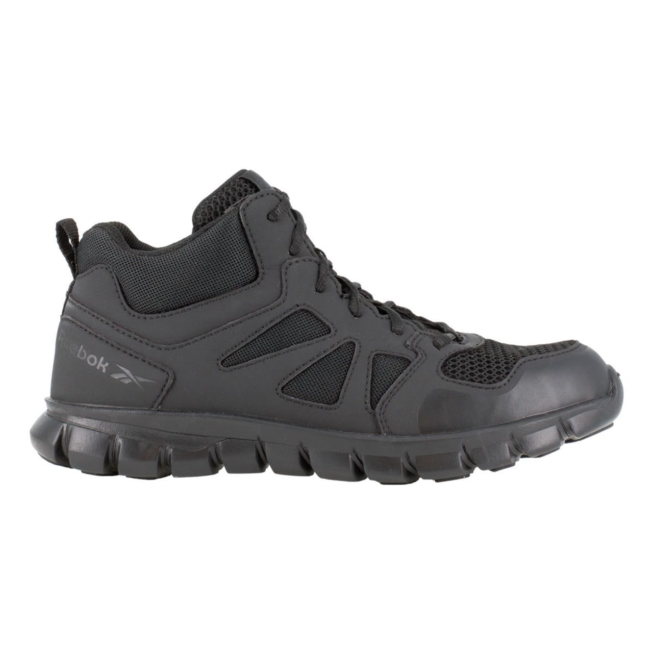 Reebok Men's Sublite Cushion Tactical EH Soft Toe Mid-Cut Boots, RB8405