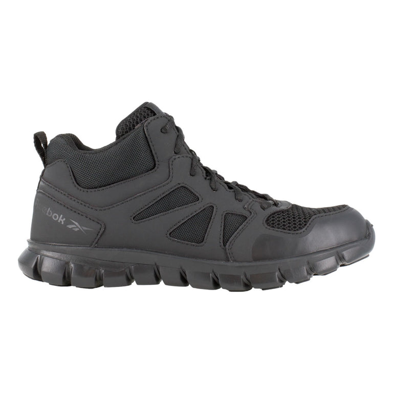 Reebok Men's Sublite Cushion Tactical EH Soft Toe Mid-Cut Boots, RB8405