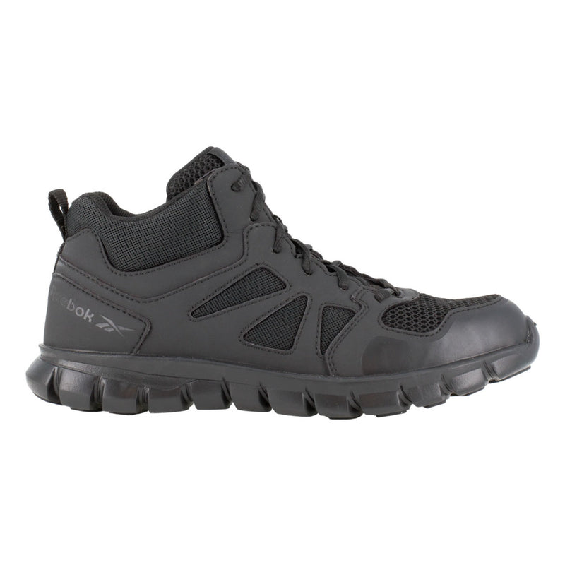 Reebok Men's Sublite Cushion Tactical EH Soft Toe Mid-Cut Boots, RB8405