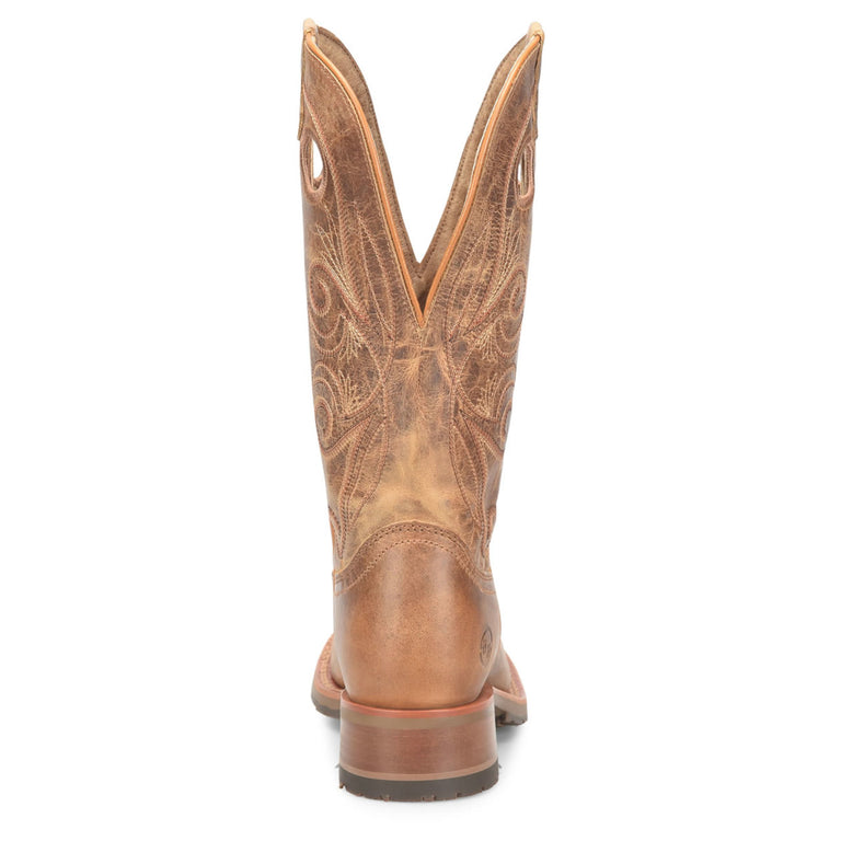 Double-H Women's 12" Kenna Boots, DH7035, Tan