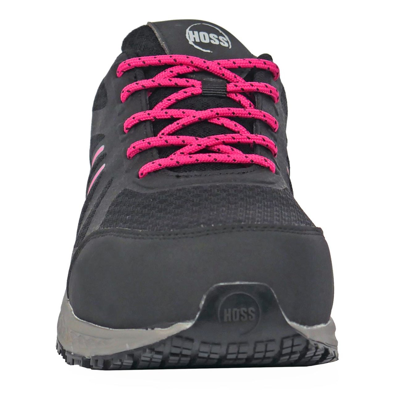Hoss Women's Express Composite Toe Shoes, 24533, Black