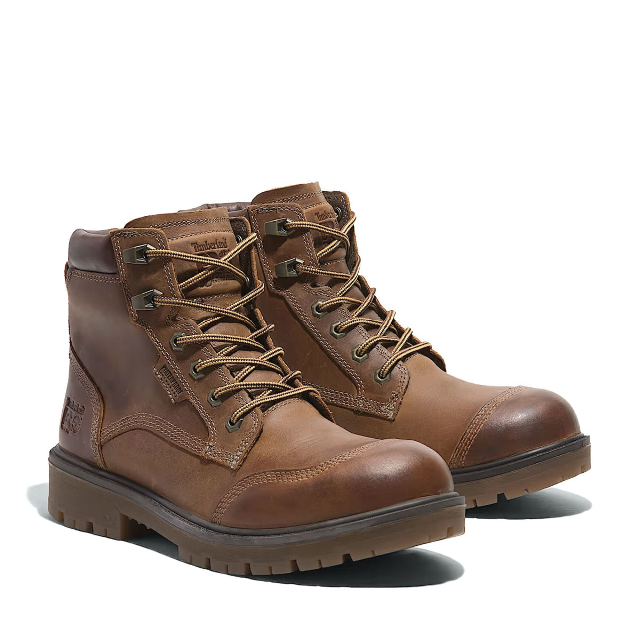 Timberland PRO Men's Whitman 6" EH Waterproof Soft Toe Work Boots, TB0A678KEM41