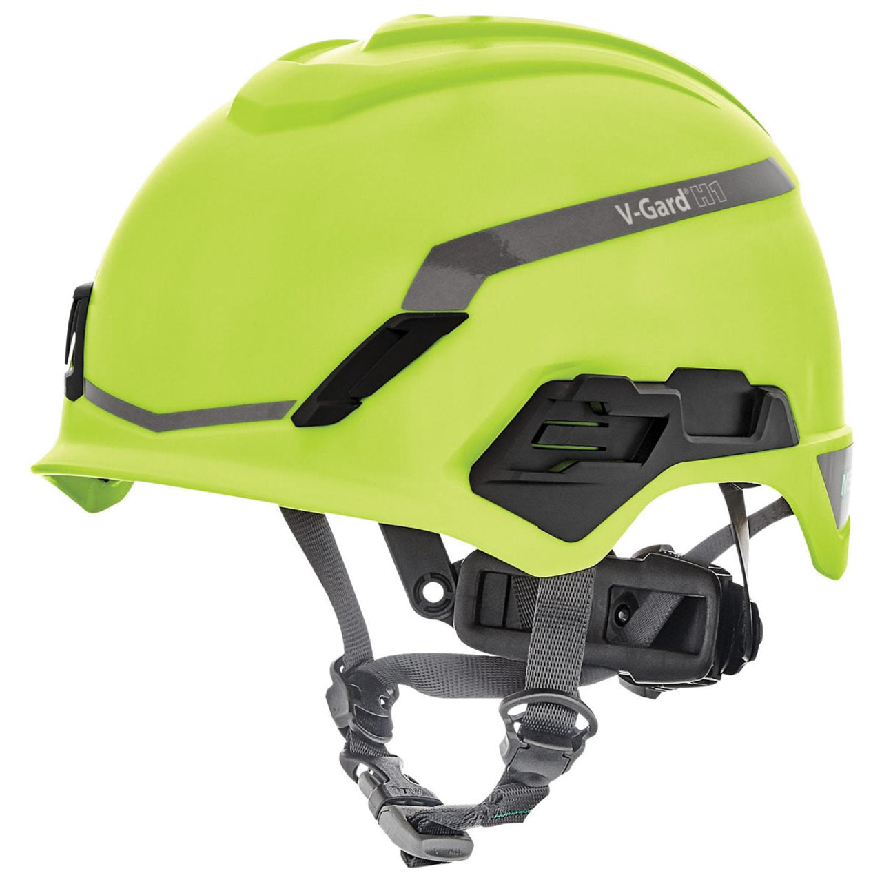 MSA V-Gard H1 Non-Vented Hard Hat with Fas-Trac III Suspension
