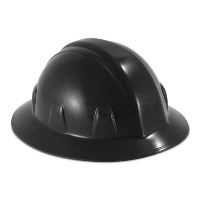 Custom Pyramex SL Series Full Brim Hard Hat, 4-Point Ratchet Suspension