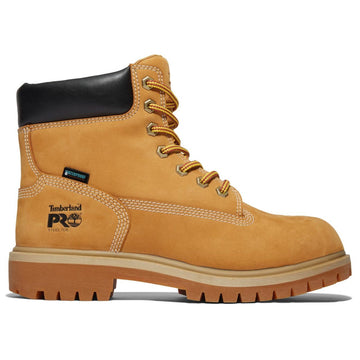 Timberland PRO Women's Direct Attach 6" Waterproof Insulated EH Steel Toe Work Boots - TB1A2QVU2311