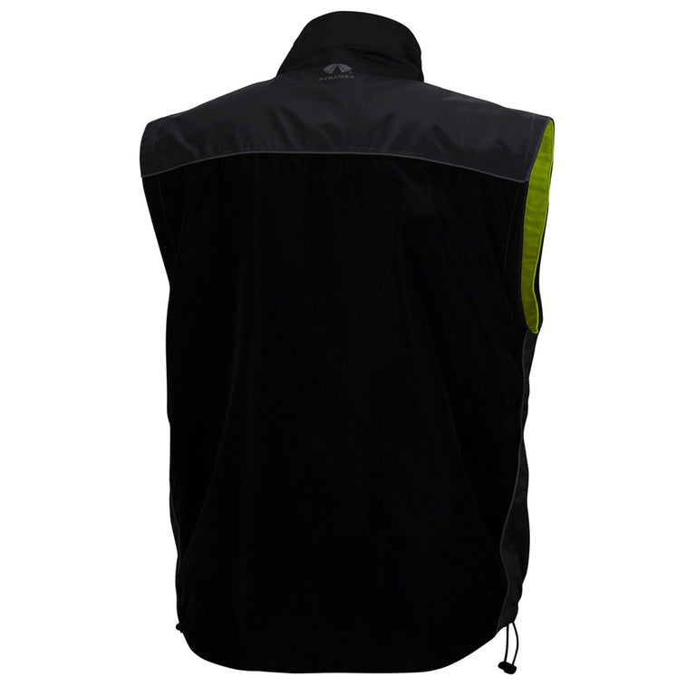 Custom Pyramex RJR34 Type R Class 3 Hi-Vis 4-in-1 Jacket, Hi-Vis Lime Green