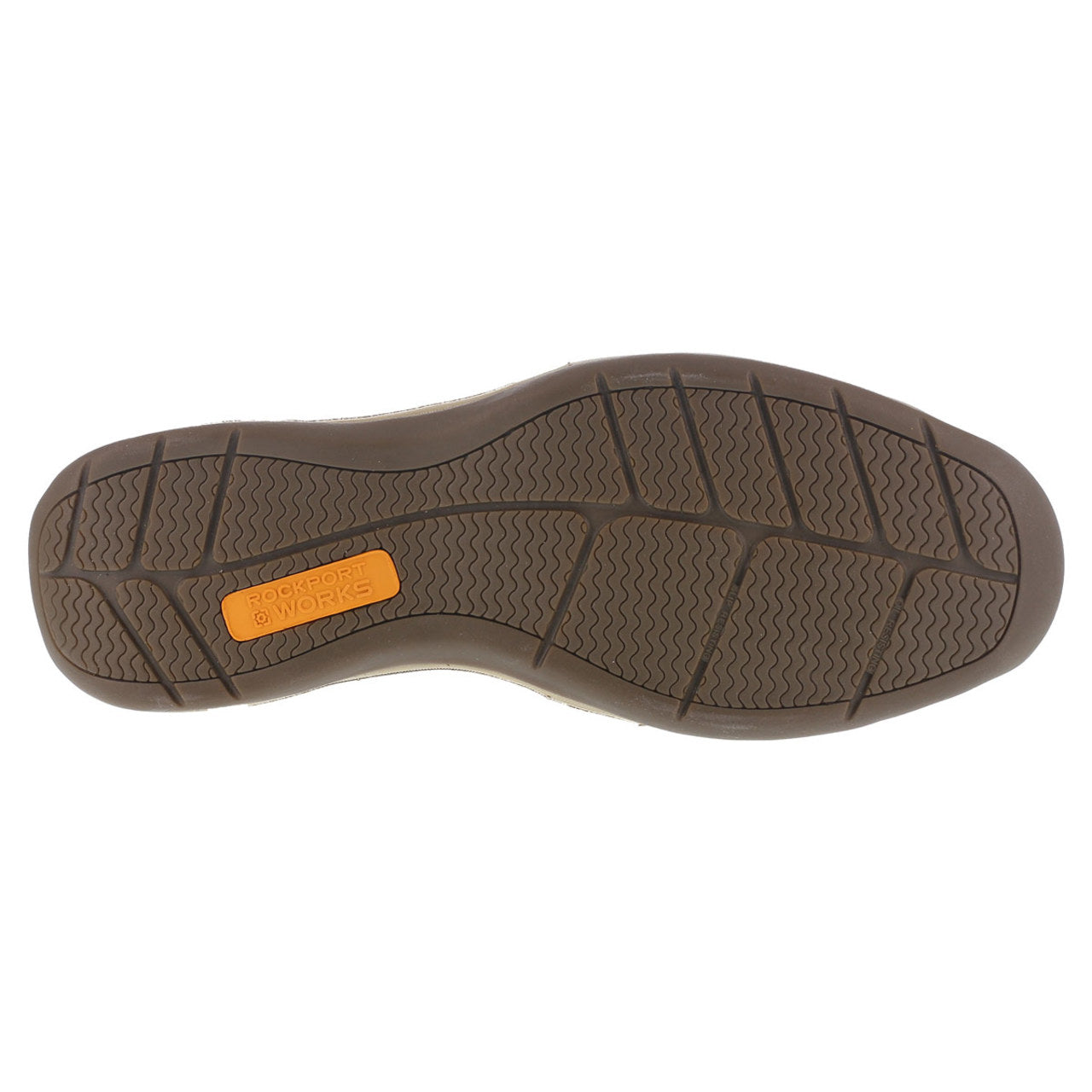 Rockport Women's Sailing Club EH Internal Metatarsal Guard Steel Toe Shoes - RK634