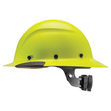 LIFT DAX Hi-Viz Fiber Resin Full Brim Hard Hat