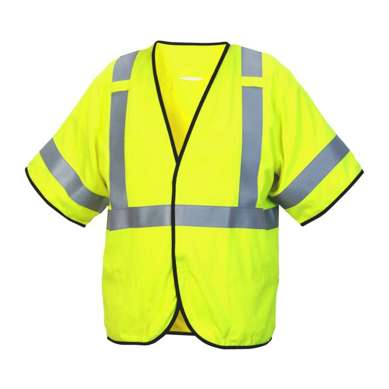 Pyramex RVHL51FR Type R Class 3 Hi-Vis Flame Resistant Safety Vest