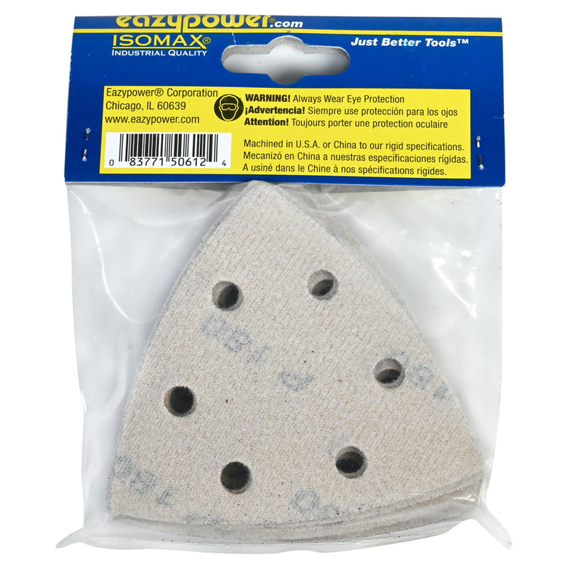 Eazypower Emery Cloth 180 Grit 3–5/8” (93mm) - 12 Pack - 50612