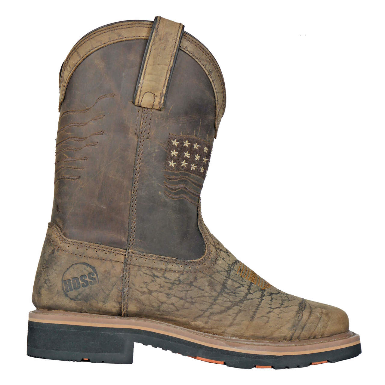 Hoss Women's Rushmore Soft Toe Boots, 93060, Brown