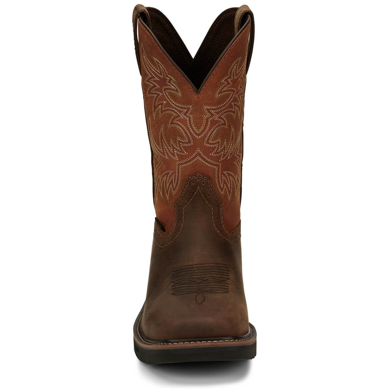 Justin Men's Switch 11" EH Composite Toe Boots, SE4812, Brown
