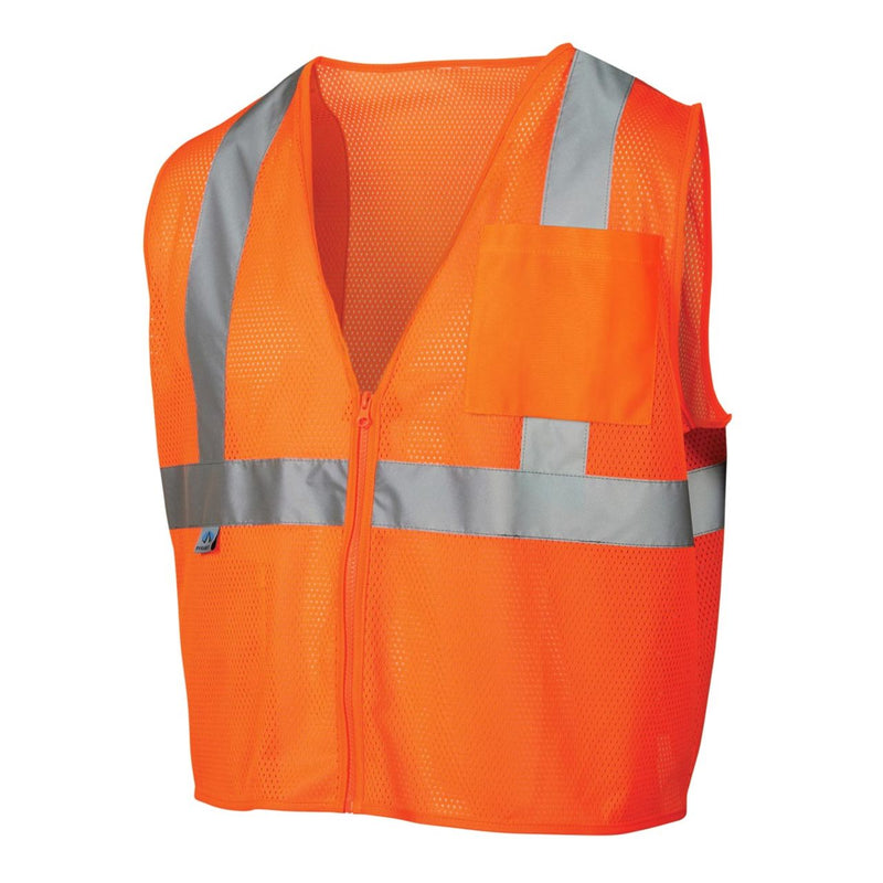 Custom Pyramex RVZ21 Type R Class 2 Hi-Vis Mesh Safety Vest