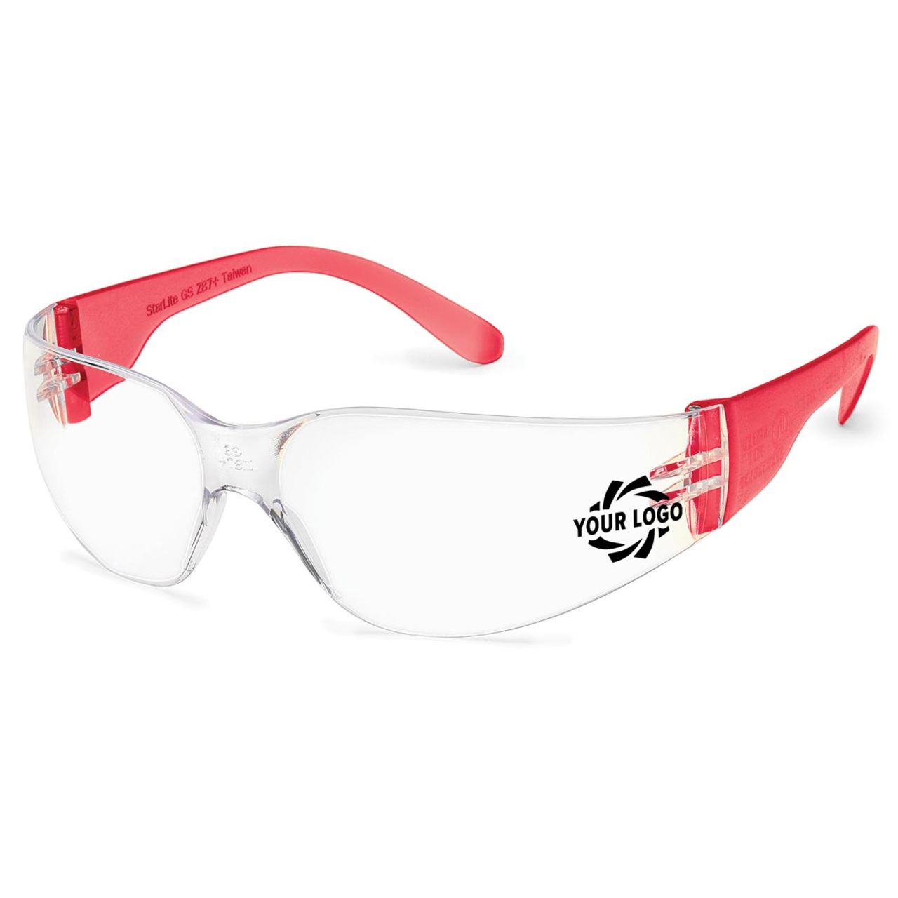 Custom Gateway StarLite Gumballs Small, Clear Lens, Multi-Color Frames, 10 Pack