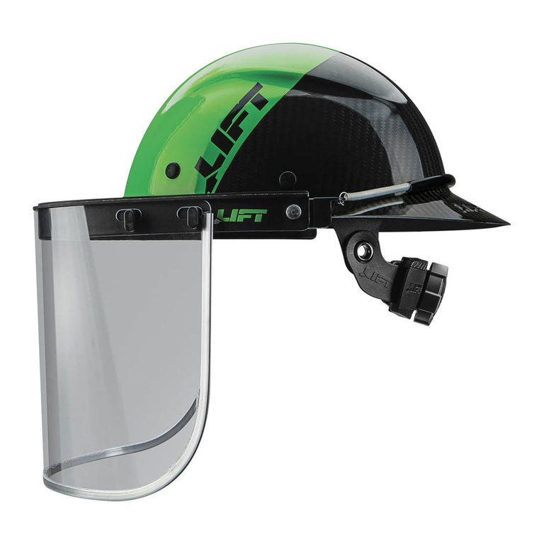 LIFT Full Brim Faceshield Mounting Bracket, HDVF-23BK
