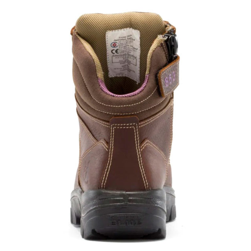 Steel Blue Ladies Southern Cross 6" EH Met-Guard Steel Toe Boots, 892853, Oak