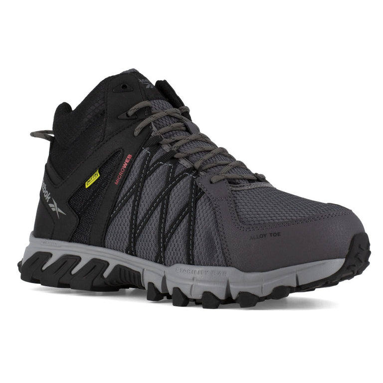 Reebok Men's Trailgrip Work EH Internal Metatarsal Guard Alloy Toe Shoes, RB3404