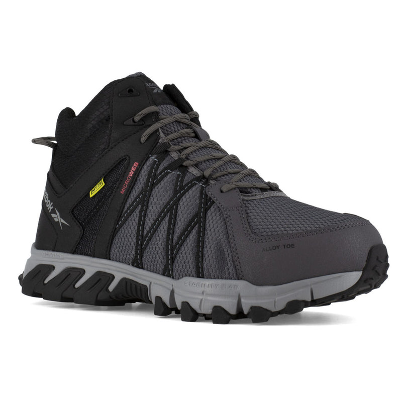 Reebok Men's Trailgrip Work EH Internal Metatarsal Guard Alloy Toe Shoes, RB3404