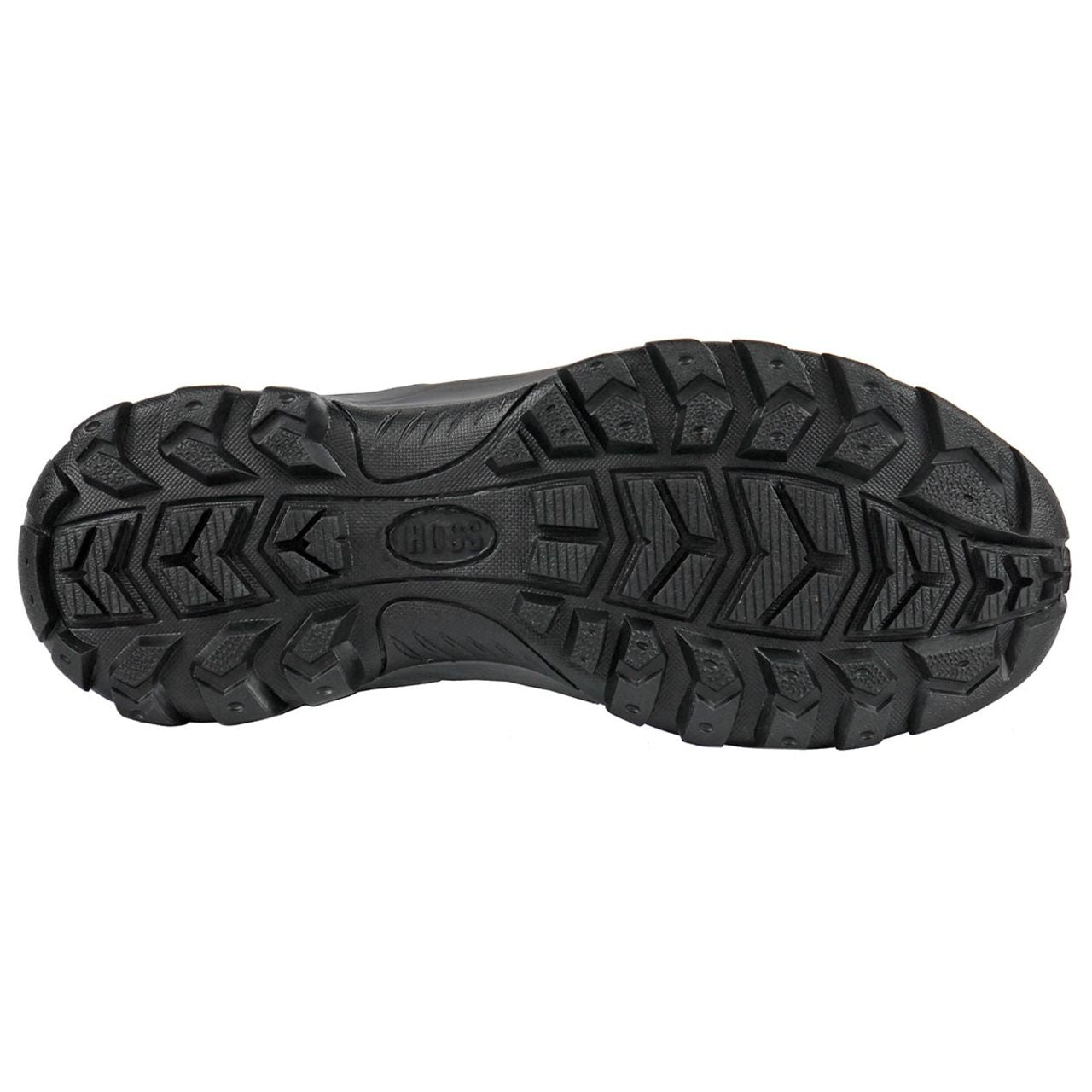 Hoss Men's Trail Composite Toe Hikers, 53023, Gray
