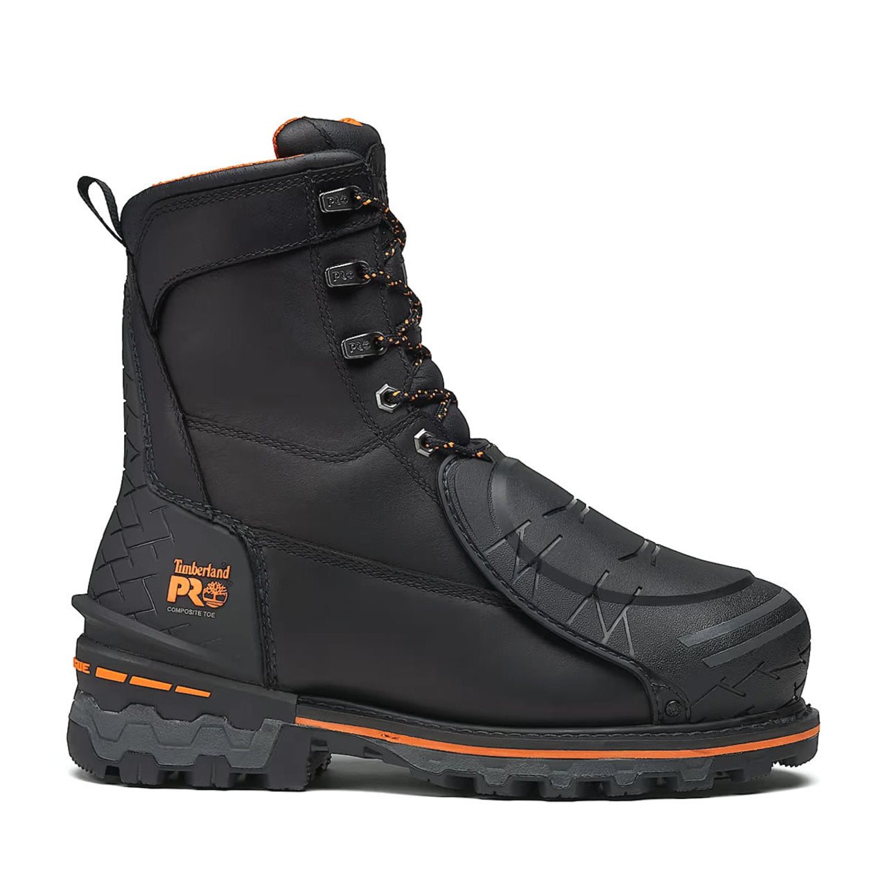 Timberland PRO Men’s 8" Boondock Insulated EH Met Guard Composite Toe Work Boots, TB0A66G7EDW1