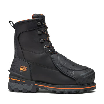 Timberland PRO Men’s 8" Boondock Insulated EH Met Guard Composite Toe Work Boots - TB0A66G7EDW1