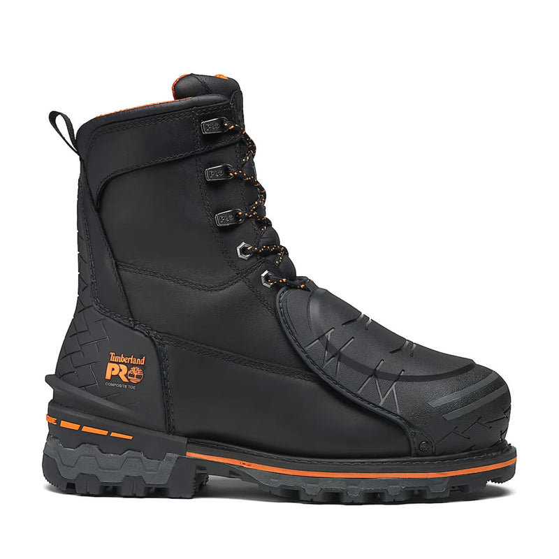 Timberland PRO Men’s 8" Boondock Insulated EH Met Guard Composite Toe Work Boots, TB0A66G7EDW1